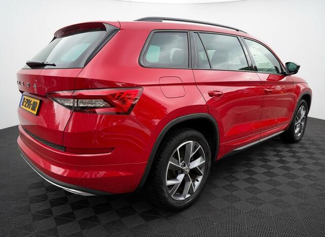 Skoda Kodiaq 1.5 TSi ACT Sportline DSG Aut., Pano | Camera | Trekhaak