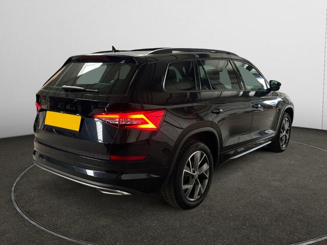 Skoda Kodiaq 1.5 TSI Sportline Business Aut- RS Interieur, Panoramadak, Apple Carplay, Android Auto, Full Memory