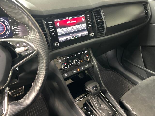 Skoda Kodiaq 1.5 TSI Sportline Business Aut- RS Interieur, Panoramadak, Apple Carplay, Android Auto, Full Memory
