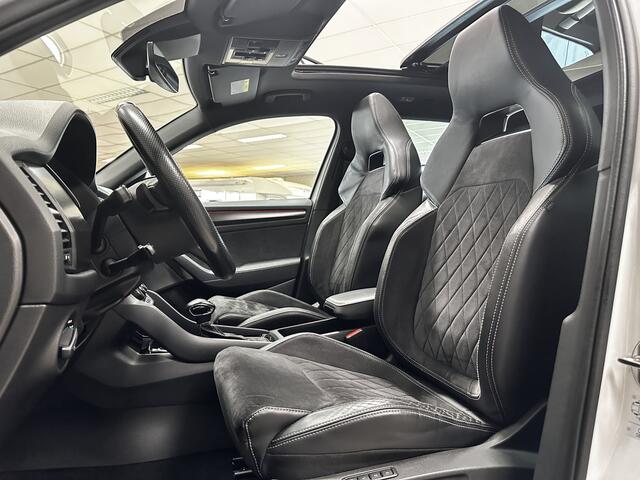 Skoda Kodiaq 2.0 TSI 4x4 Sportline Business/ 191pk!/ Trekhaak/ 19'' LMV/ Keyless/ Camera/ Virtual Cockpit/ Sportstoelen/ Panorama-Dak/ elek. Stoelen + Memory/ Stoelverw./ Apple + Android/ LED Koplampen/ Dode-HOEK./ Adaptive Cruise.
