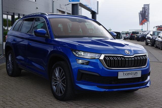 Skoda Kodiaq 1.5 TSI Business Laurin & Klement 7p, Trekhaak, Panoramadak, Canton Sound, 4 x Stoelverwarming