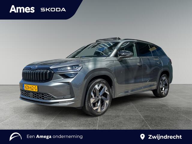 Skoda Kodiaq 1.5 204pk TSI PHEV Sportline Business Schuif/kanteldak | Sportline | Wegklapbare Trekhaak