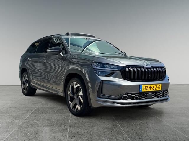 Skoda Kodiaq 1.5 204pk TSI PHEV Sportline Business Schuif/kanteldak | Sportline | Wegklapbare Trekhaak