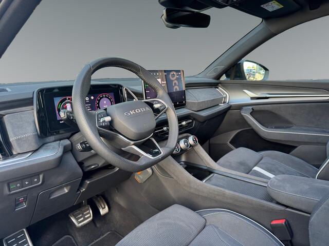 Skoda Kodiaq 1.5 204pk TSI PHEV Sportline Business Schuif/kanteldak | Sportline | Wegklapbare Trekhaak