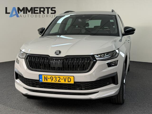 Skoda Kodiaq 1.5 TSI Sportline Business Camera/ PDC / Verw. Stuur & Stoelen / Afn Trekhaak / Carplay / Navi / 20 inch