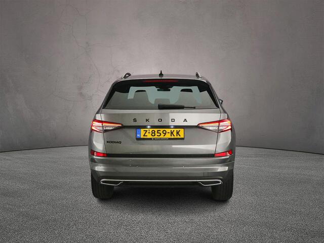 Skoda Kodiaq Sportline Business 1.5 TSI 150pk DSG Automaat Trekhaak, LED matrix koplampen, Cruise control, Navigatie, Achteruitrijcamera, Parkeersensoren
