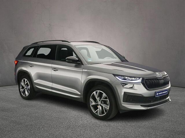 Skoda Kodiaq Sportline Business 1.5 TSI 150pk DSG Automaat Trekhaak, LED matrix koplampen, Cruise control, Navigatie, Achteruitrijcamera, Parkeersensoren