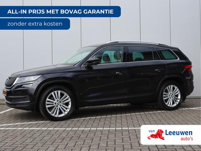 Skoda Kodiaq 2.0 TSI 4x4 Style | Leder | Trekhaak | Keyless | 360 Camera | NAP