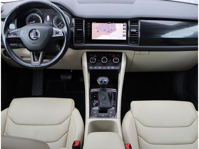 Skoda Kodiaq 2.0 TSI 4x4 Style | Leder | Trekhaak | Keyless | 360 Camera | NAP