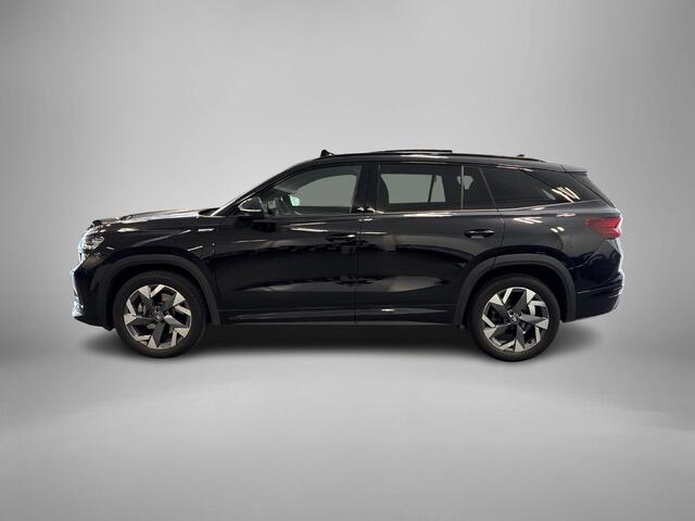 Skoda Kodiaq 1.5 TSI 204pk DSG PHEV Sportline Business · Panoramadak · Camera · Wegklapbare Trekhaak · Apple/Android Car Play · Stoelverwarming · 19'' Inch · Garantie t/m 18-08-2029 of 100.000km