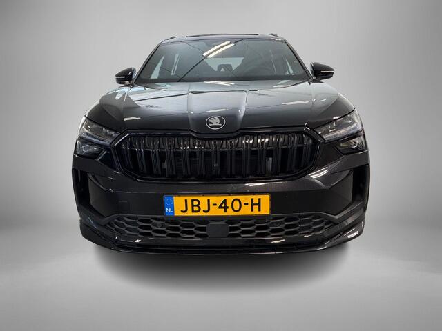 Skoda Kodiaq 1.5 TSI 204pk DSG PHEV Sportline Business · Panoramadak · Camera · Wegklapbare Trekhaak · Apple/Android Car Play · Stoelverwarming · 19'' Inch · Garantie t/m 18-08-2029 of 100.000km