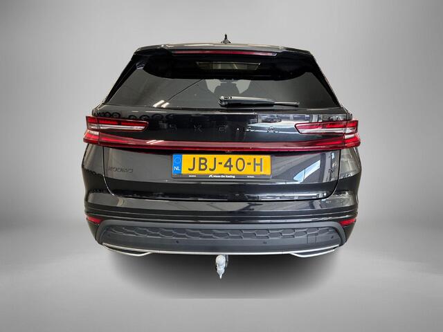 Skoda Kodiaq 1.5 TSI 204pk DSG PHEV Sportline Business · Panoramadak · Camera · Wegklapbare Trekhaak · Apple/Android Car Play · Stoelverwarming · 19'' Inch · Garantie t/m 18-08-2029 of 100.000km