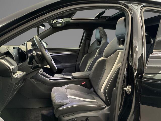 Skoda Kodiaq 1.5 TSI 204pk DSG PHEV Sportline Business · Panoramadak · Camera · Wegklapbare Trekhaak · Apple/Android Car Play · Stoelverwarming · 19'' Inch · Garantie t/m 18-08-2029 of 100.000km