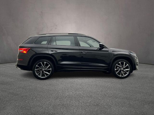 Skoda Kodiaq Sportline Business 1.5 TSI 150pk DSG Automaat Trekhaak, Panoramadak, Adaptive cruise control, Elektrische achterklep, CANTON audio