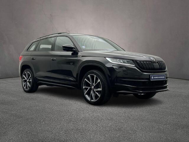 Skoda Kodiaq Sportline Business 1.5 TSI 150pk DSG Automaat Trekhaak, Panoramadak, Adaptive cruise control, Elektrische achterklep, CANTON audio