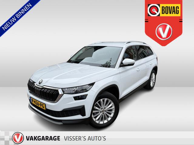 Skoda Kodiaq 1.5 TSI Business Edition | afneembare trekhaak | automaat | 18 inch velgen | achteruitrijcamera |