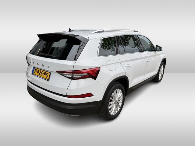 Skoda Kodiaq 1.5 TSI Business Edition | afneembare trekhaak | automaat | 18 inch velgen | achteruitrijcamera |