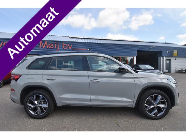Skoda Kodiaq 1.5 TSI Sportline Business , VIRTUAL COCKPIT , TREKH , A UITRIJ CAM , ST + STUUR VERW , LED KOPL ,