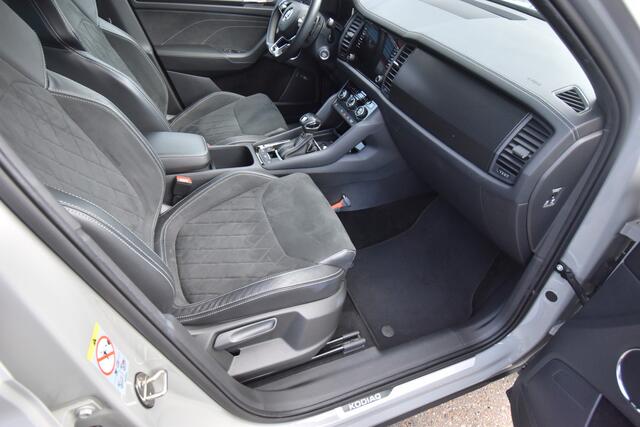 Skoda Kodiaq 1.5 TSI Sportline Business , VIRTUAL COCKPIT , TREKH , A UITRIJ CAM , ST + STUUR VERW , LED KOPL ,
