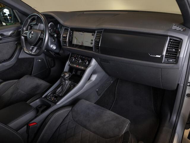 Skoda Kodiaq 2.0 TSI 4x4 Sportline Business / 190pk / Trekhaak / Achteruitrij camera / Stoelverwarming /