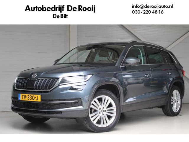 Skoda Kodiaq 1.4 TSI Automaat Style Business 7-Persoons Navigatie | Leder | Panoramadak | Cruise Control