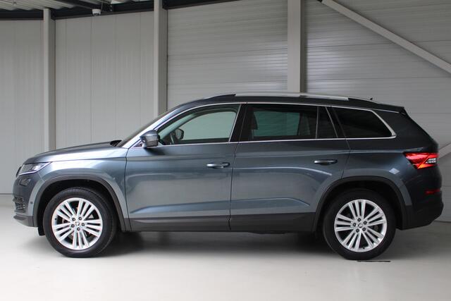 Skoda Kodiaq 1.4 TSI Automaat Style Business 7-Persoons Navigatie | Leder | Panoramadak | Cruise Control