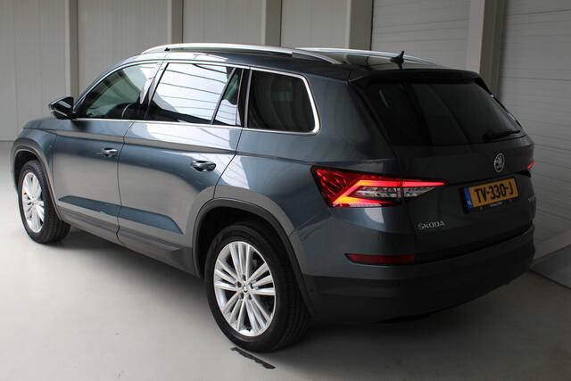 Skoda Kodiaq 1.4 TSI Automaat Style Business 7-Persoons Navigatie | Leder | Panoramadak | Cruise Control