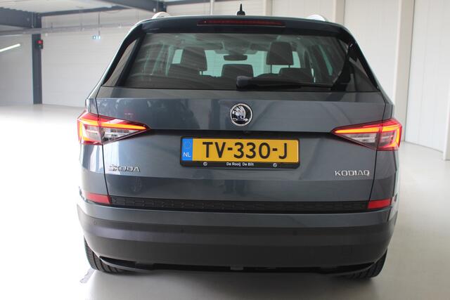 Skoda Kodiaq 1.4 TSI Automaat Style Business 7-Persoons Navigatie | Leder | Panoramadak | Cruise Control