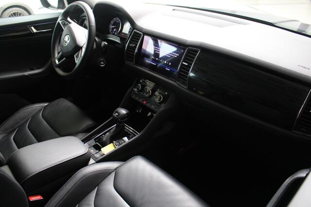 Skoda Kodiaq 1.4 TSI Automaat Style Business 7-Persoons Navigatie | Leder | Panoramadak | Cruise Control