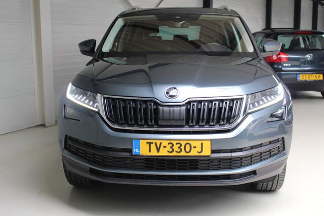 Skoda Kodiaq 1.4 TSI Automaat Style Business 7-Persoons Navigatie | Leder | Panoramadak | Cruise Control