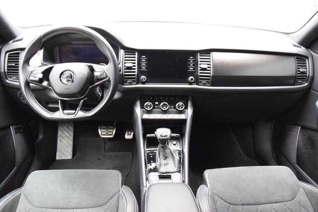 Skoda Kodiaq 1.5 TSI 150PK Sportline Business DSG Automaat | Org. NL | BOVAG Garantie | Unieke KM-stand met NAP | Electrische Achterklep | Stoelverwarming | Virtual Dashboard | Apple Carplay/Android Auto |