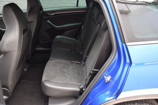 Skoda Kodiaq 1.5 TSI 150PK Sportline Business DSG Automaat | Org. NL | BOVAG Garantie | Unieke KM-stand met NAP | Electrische Achterklep | Stoelverwarming | Virtual Dashboard | Apple Carplay/Android Auto |