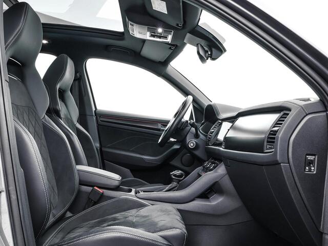 Skoda Kodiaq 1.5 TSI 150pk DSG Sportline Business · Panoramadak · Camera · Matrix LED · Elek. Stoel + Geheugen · Keyless · Stoelverwarming · ACC · Garantie t/m 18-07-2027 of 100.000km
