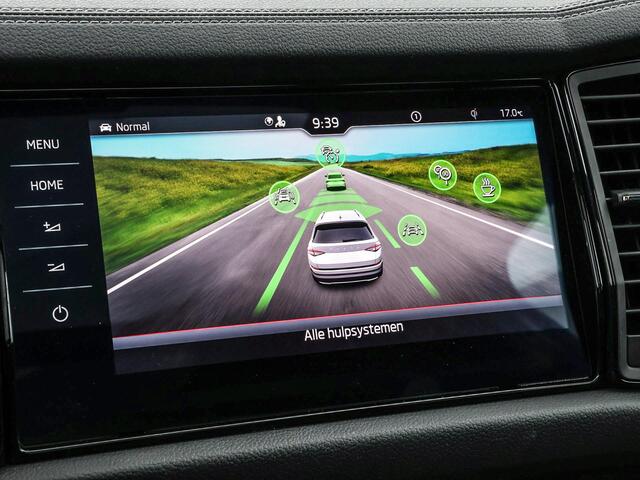Skoda Kodiaq 1.5 TSI 150pk DSG Sportline Business · Panoramadak · Camera · Matrix LED · Elek. Stoel + Geheugen · Keyless · Stoelverwarming · ACC · Garantie t/m 18-07-2027 of 100.000km