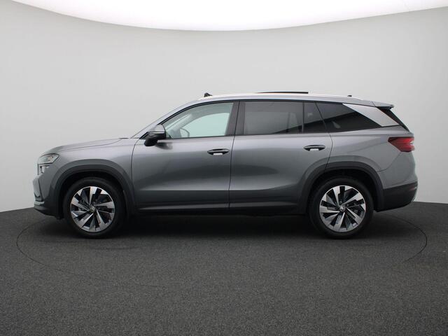 Skoda Kodiaq 1.5 TSI MHEV Business Edition 7p. 150PK DSG matrix led, trekhaak, adaptive cruise met travel assist, side assist, achteruitrijcamera, schuif-kanteldak, stuur-stoelverwarming, keyless, alarm, 19" lichtmetaal