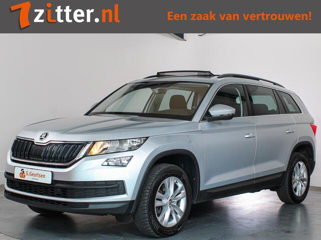 Skoda Kodiaq 1.5 TSI Ambition Business 7-Persoons, Panoramadak, Trekhaak, ACC, Stoel/stuurverwarming,
