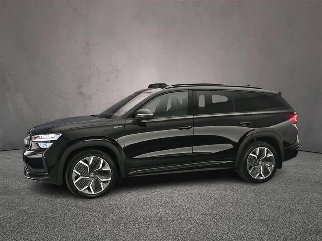 Skoda Kodiaq Sportline Business 1.5 TSI PHEV 204pk DSG Automaat Trekhaak, Panoramadak, Adaptive cruise control, LED matrix koplampen, Achteruitrijcamera