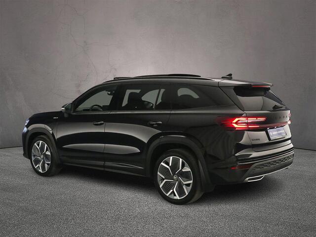 Skoda Kodiaq Sportline Business 1.5 TSI PHEV 204pk DSG Automaat Trekhaak, Panoramadak, Adaptive cruise control, LED matrix koplampen, Achteruitrijcamera