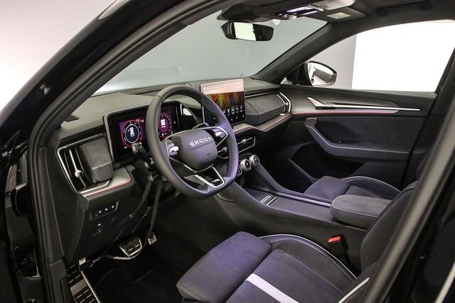 Skoda Kodiaq Sportline Business 1.5 TSI PHEV 204pk DSG Automaat Trekhaak, Panoramadak, Adaptive cruise control, LED matrix koplampen, Achteruitrijcamera