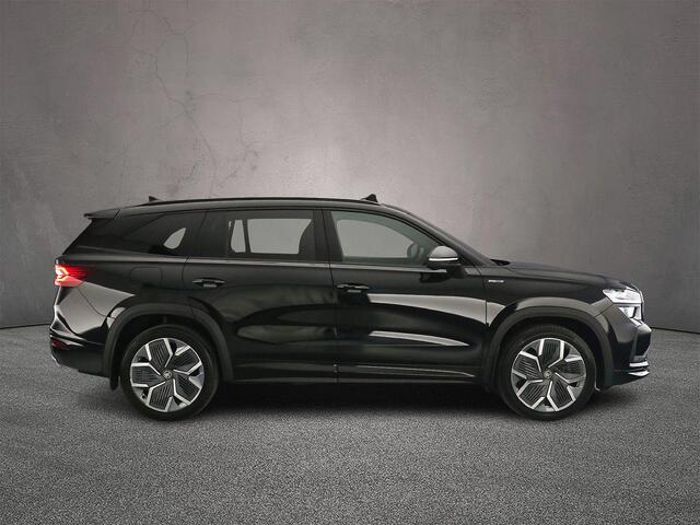 Skoda Kodiaq Sportline Business 1.5 TSI PHEV 204pk DSG Automaat Trekhaak, Panoramadak, Adaptive cruise control, LED matrix koplampen, Achteruitrijcamera