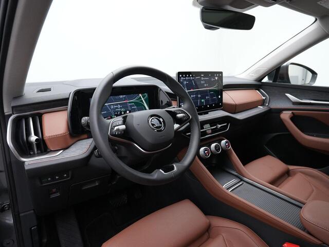 Skoda Kodiaq 1.5 TSI 150 pk DSG MHEV Selection | Panoramadak | Trekhaak | Leder | Geheugenstoelen | Head-up display | Matrix LED | Canton