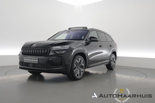 Skoda Kodiaq 1.5 TSI PHEV Sportline Business | Pano | Elek. Trekhaak | Memory Seat | Stoel-Stuurverw. | Keyless | Adapt. Cruise | Apple CarPlay