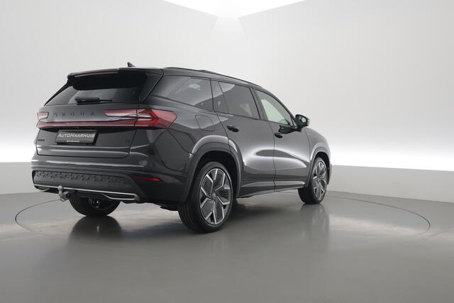 Skoda Kodiaq 1.5 TSI PHEV Sportline Business | Pano | Elek. Trekhaak | Memory Seat | Stoel-Stuurverw. | Keyless | Adapt. Cruise | Apple CarPlay