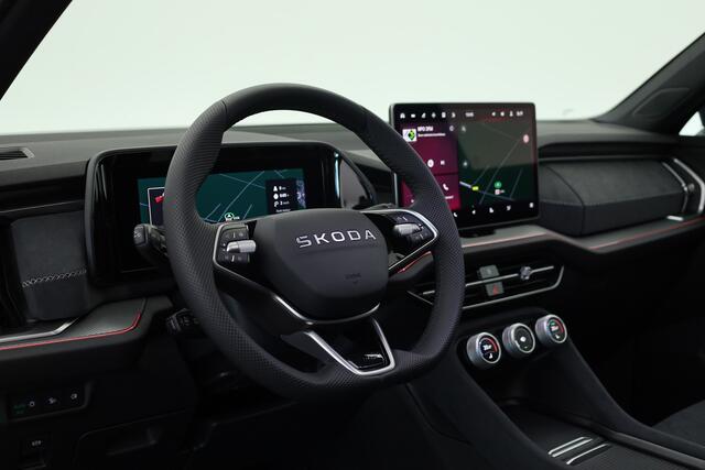 Skoda Kodiaq 1.5 TSI PHEV Sportline Business | Pano | Elek. Trekhaak | Memory Seat | Stoel-Stuurverw. | Keyless | Adapt. Cruise | Apple CarPlay