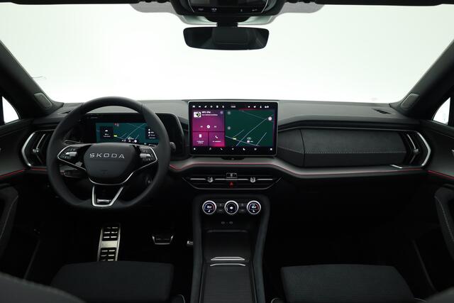 Skoda Kodiaq 1.5 TSI PHEV Sportline Business | Pano | Elek. Trekhaak | Memory Seat | Stoel-Stuurverw. | Keyless | Adapt. Cruise | Apple CarPlay