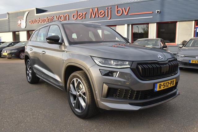 Skoda Kodiaq 1.5 TSI Sportline Business 7-Pers, , TREKH , VIRTUAL COCKPIT , ST+STUUR VERW , PANODAK , LED KOPL ,