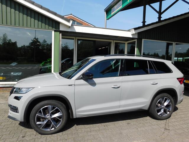 Skoda Kodiaq 1.5TSI 150PK DSG SPORTLINE!! All-in Prijs! Trekhaa