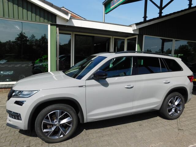 Skoda Kodiaq 1.5TSI 150PK DSG SPORTLINE!! All-in Prijs! Trekhaa