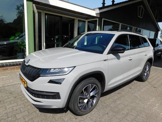 Skoda Kodiaq 1.5TSI 150PK DSG SPORTLINE!! All-in Prijs! Trekhaa