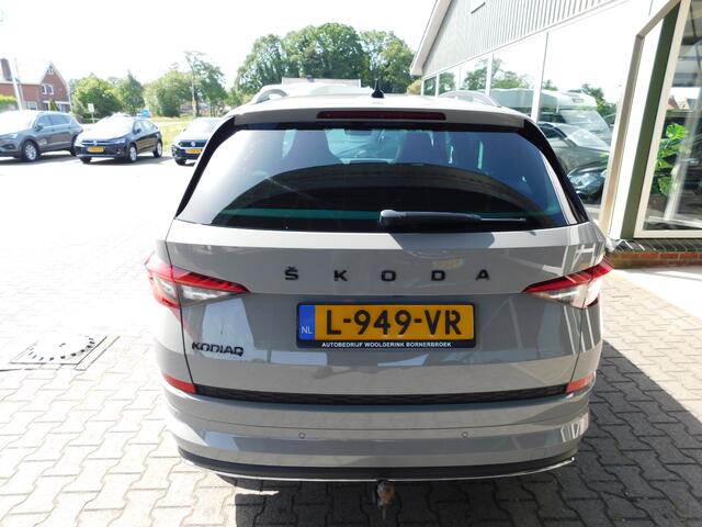 Skoda Kodiaq 1.5TSI 150PK DSG SPORTLINE!! All-in Prijs! Trekhaa
